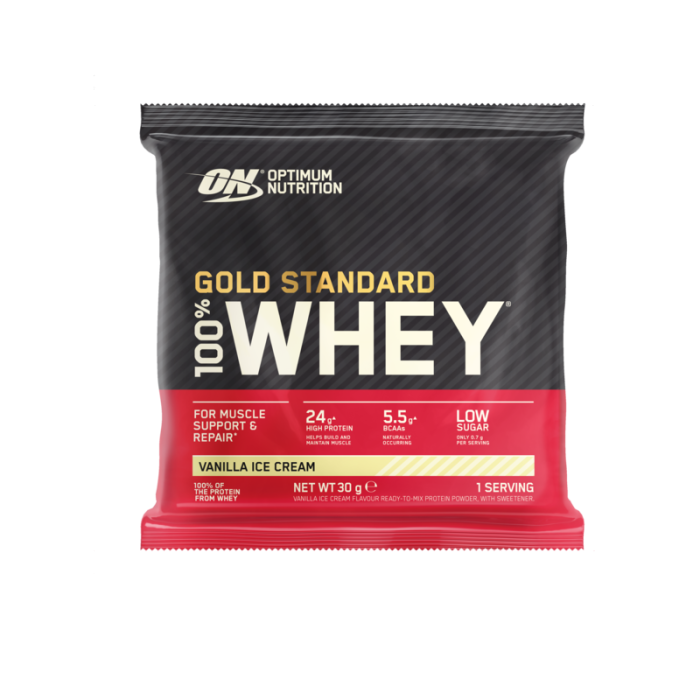 Mostră 100% Whey Gold Standard - Optimum Nutrition