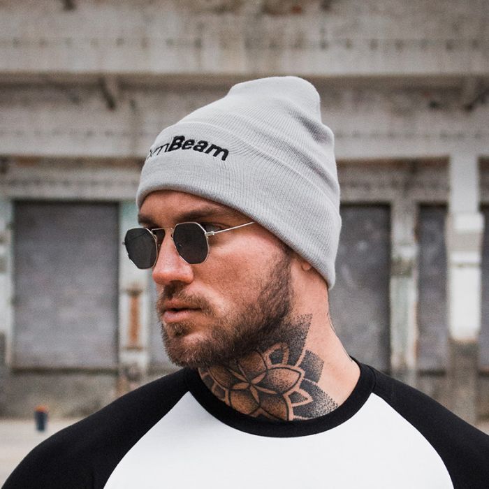 Căciulă de iarnă Beanie Grey - GymBeam