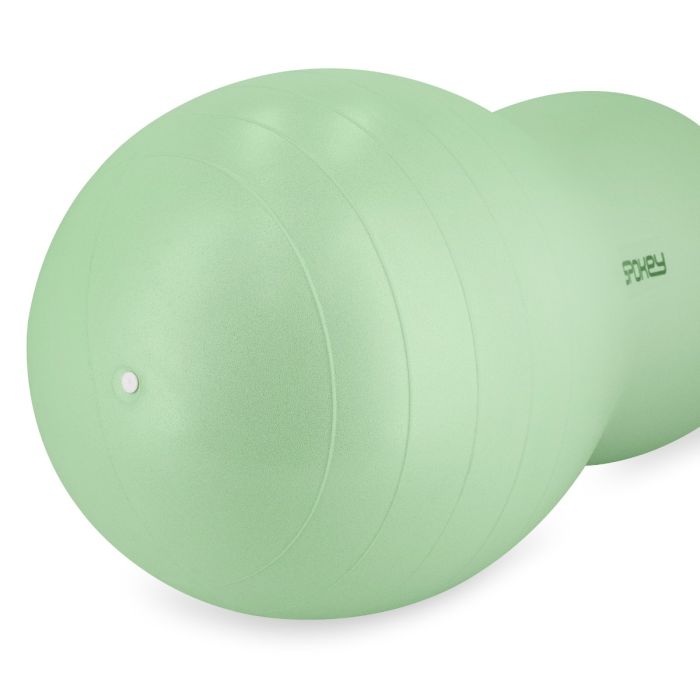 Minge de gimnastică LOVA Green 45 cm - Spokey