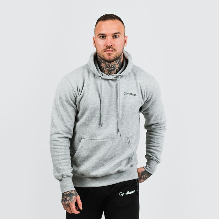 Hanorac Athlete Grey Black - GymBeam