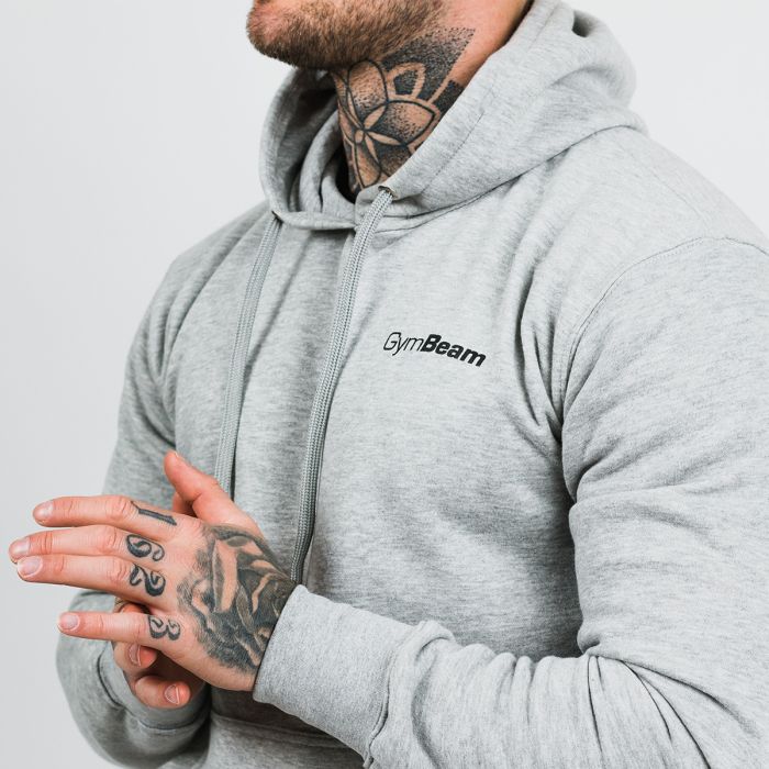 Hanorac Athlete Grey Black - GymBeam