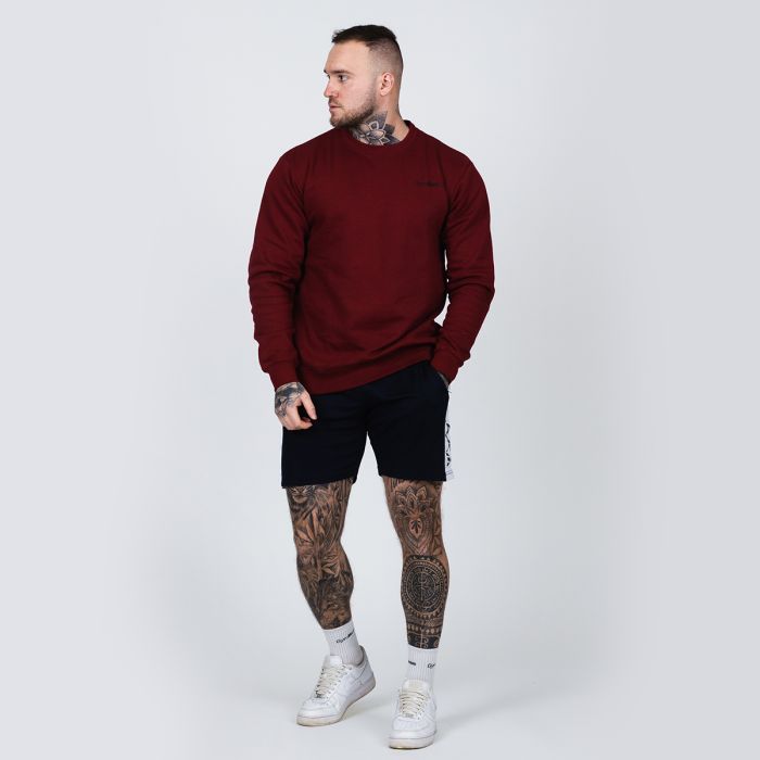 Hanorac Basic Jumper Burgundy - GymBeam