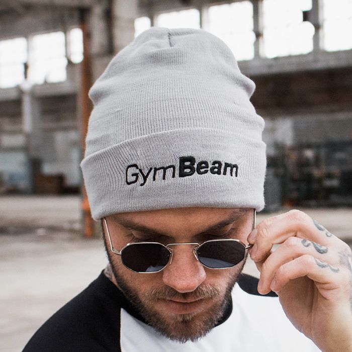 Căciulă de iarnă Beanie Grey - GymBeam