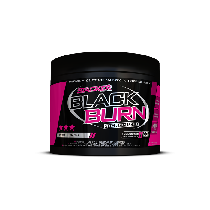 Black Burn Micronized - Stacker2