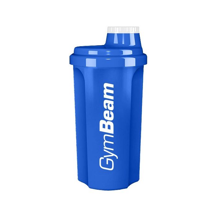 Shaker albastru 700 ml - GymBeam