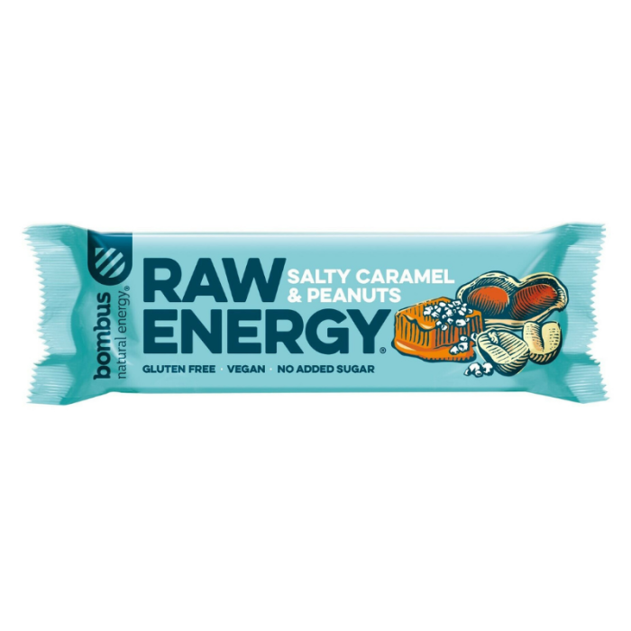 Baton Raw energy 50g - BOMBUS 