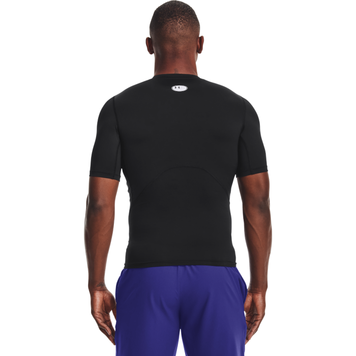 Tricou de compresie HG Armour Comp SS Black - Under Armour