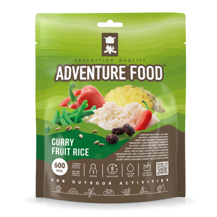 Orez cu fructe și curry  - Adventure Food