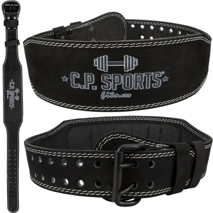 Fitness Belt Comfort Classic Black - C.P. Sports