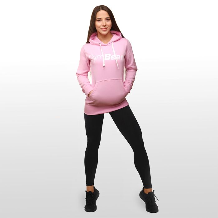 Hanorac pentru femei Athlete Pink - GymBeam