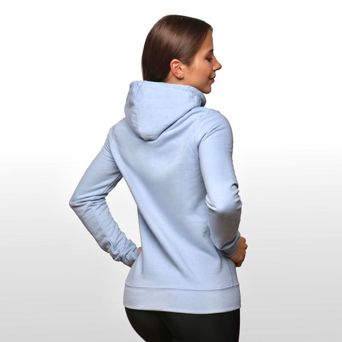 Hanorac pentru femei PRO Hoodie Blue - GymBeam