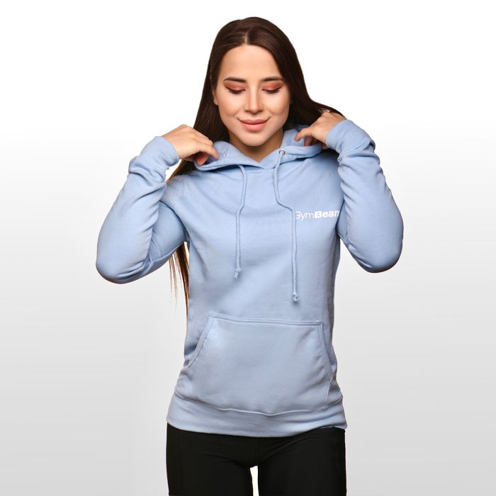 Hanorac pentru femei PRO Hoodie Blue - GymBeam