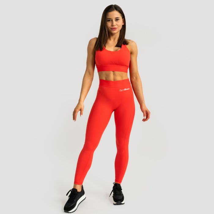 Sutien sport Limitless Hot Red - GymBeam