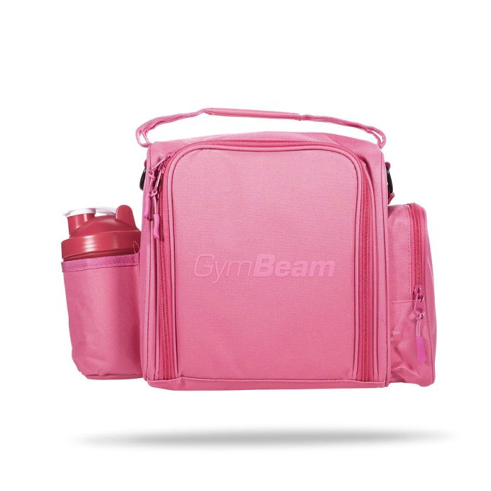 Geantă pentru alimente FIT Prep Pink - GymBeam