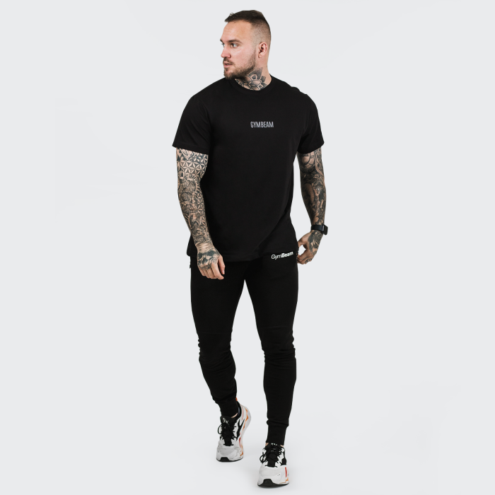 Tricou FIT Black - GymBeam