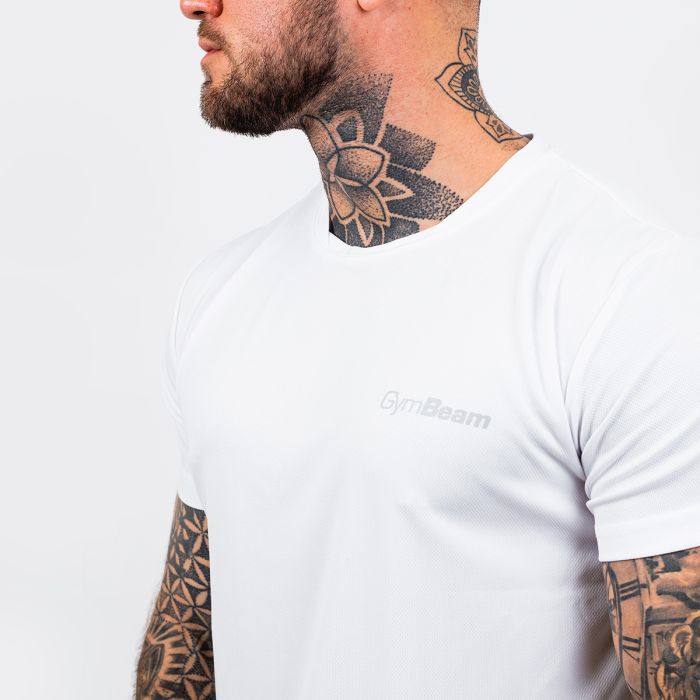 Tricou TRN  White - GymBeam