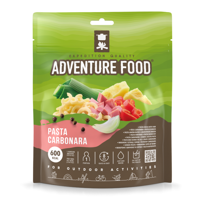 Paste Carbonara - Adventure Food