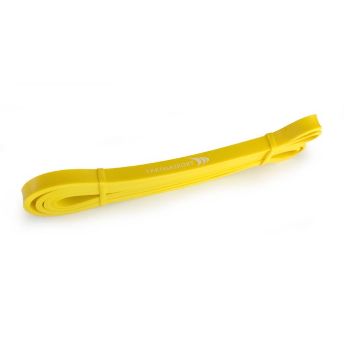 Bandă elastică Power Band Loop 8-13 kg Yellow - YAKIMASPORT