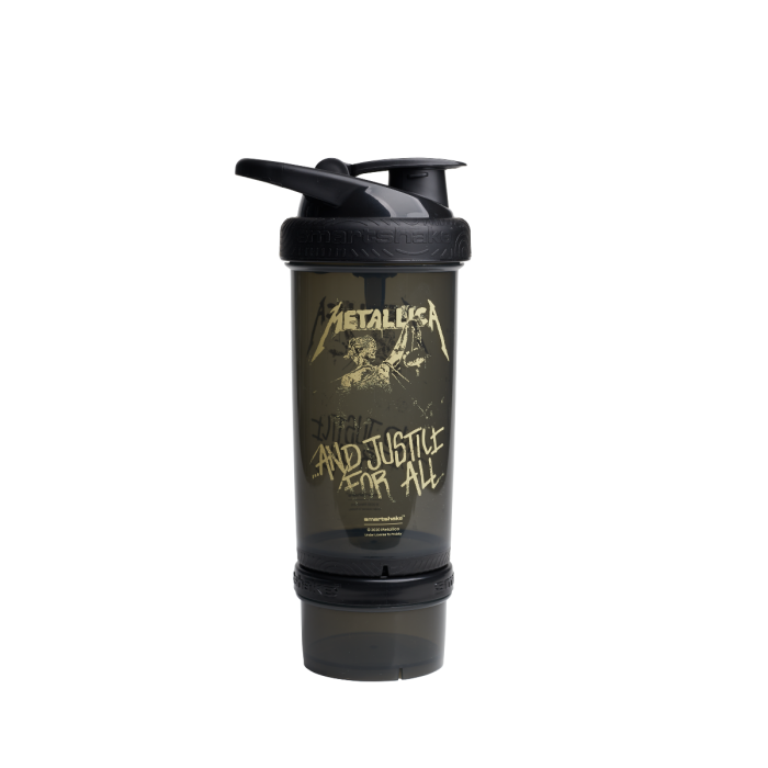 Shaker Revive Metallica 750 ml - SmartShake