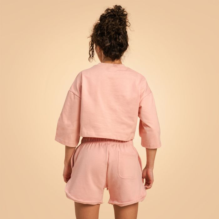 Pantaloni scurți pentru femei Serenity Pink - BeastPink