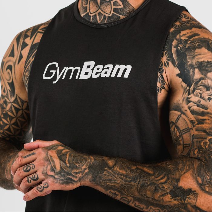 Maiou Cut Off Black- GymBeam