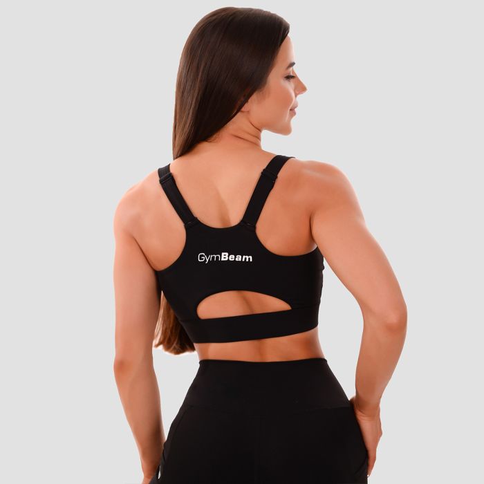 Sutien sport Cut-Out Black - GymBeam