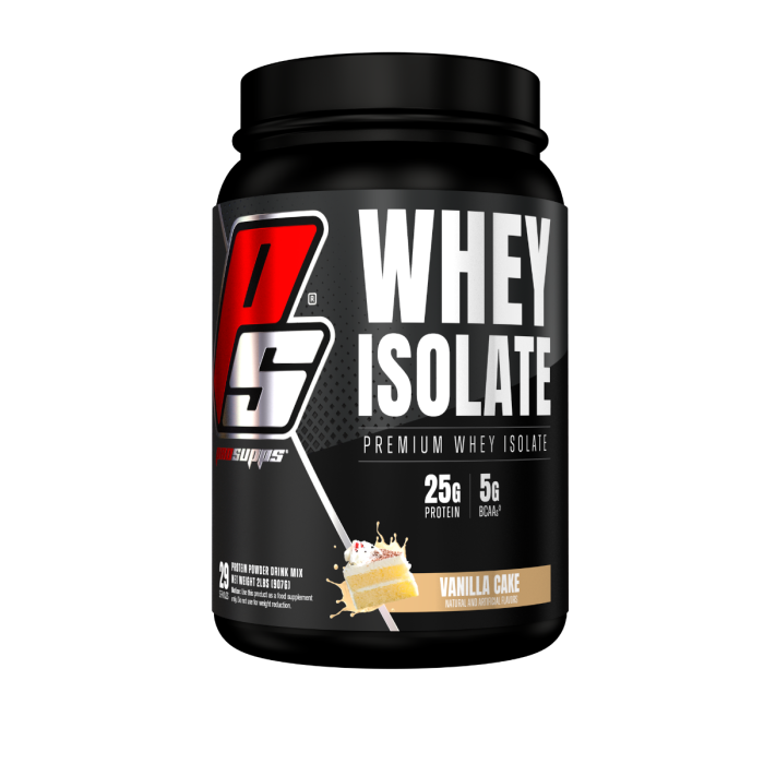 Whey Isolate - ProSupps