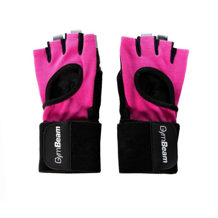 Mănuși fitness pentru femei Guard Pink - GymBeam