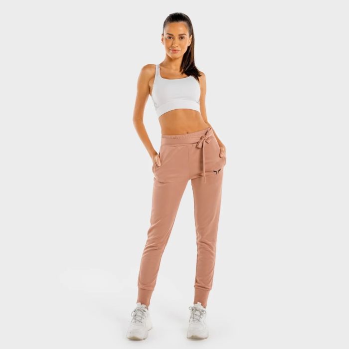 Pantaloni sport She Wolf Do Knot Dusty Rose - SQUATWOLF