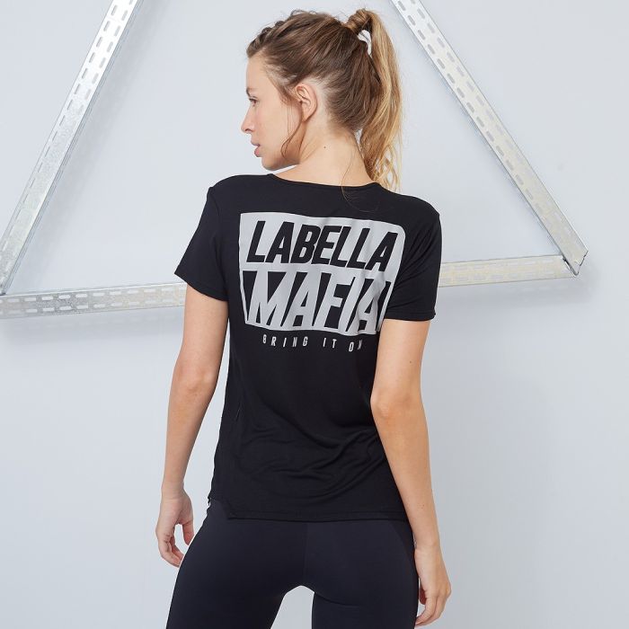 Tricou pentru femei Essentials Black - LABELLAMAFIA