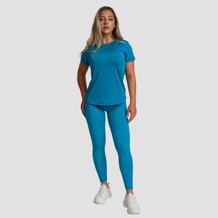 Tricou pentru femei Limitless Aquamarine - GymBeam