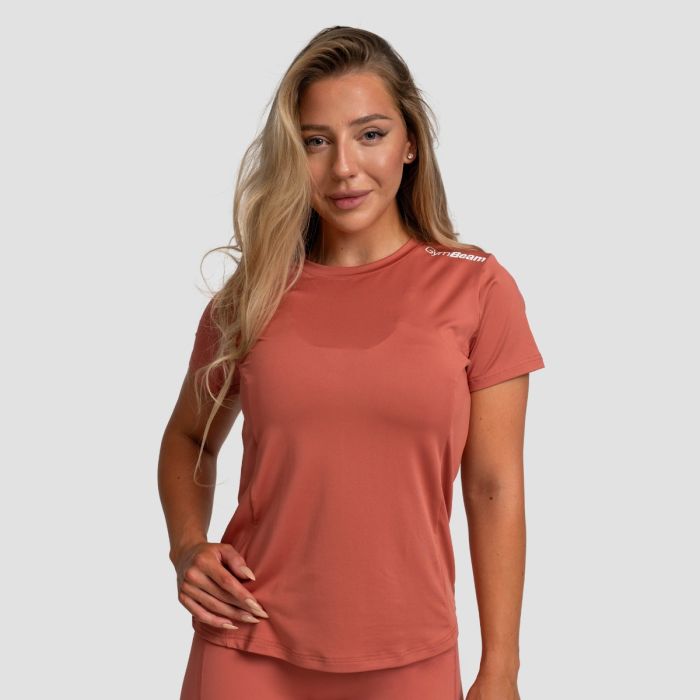 Tricou pentru femei Limitless Cinnamon - GymBeam