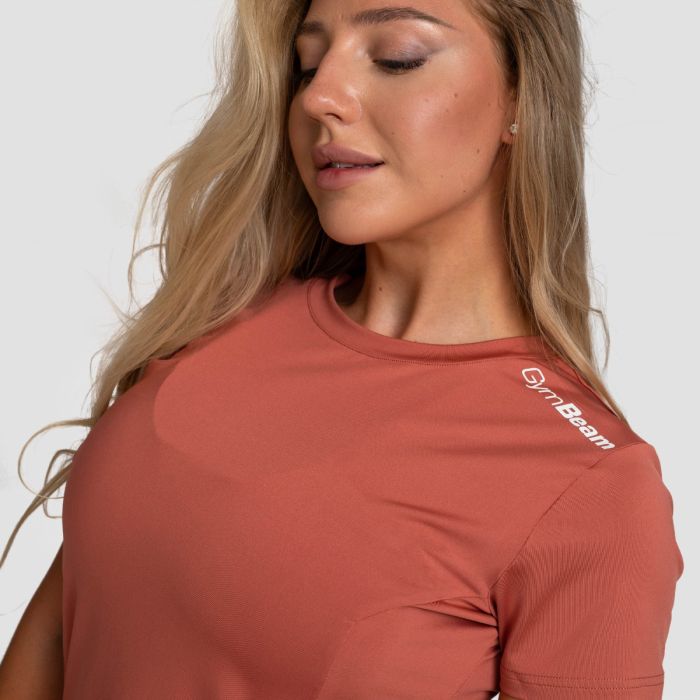 Tricou pentru femei Limitless Cinnamon - GymBeam