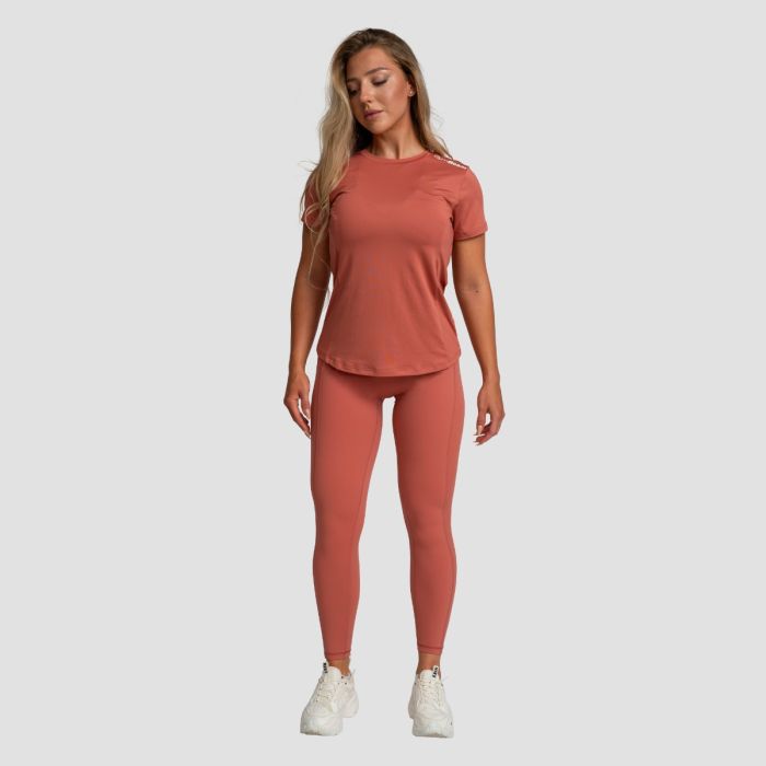 Tricou pentru femei Limitless Cinnamon - GymBeam