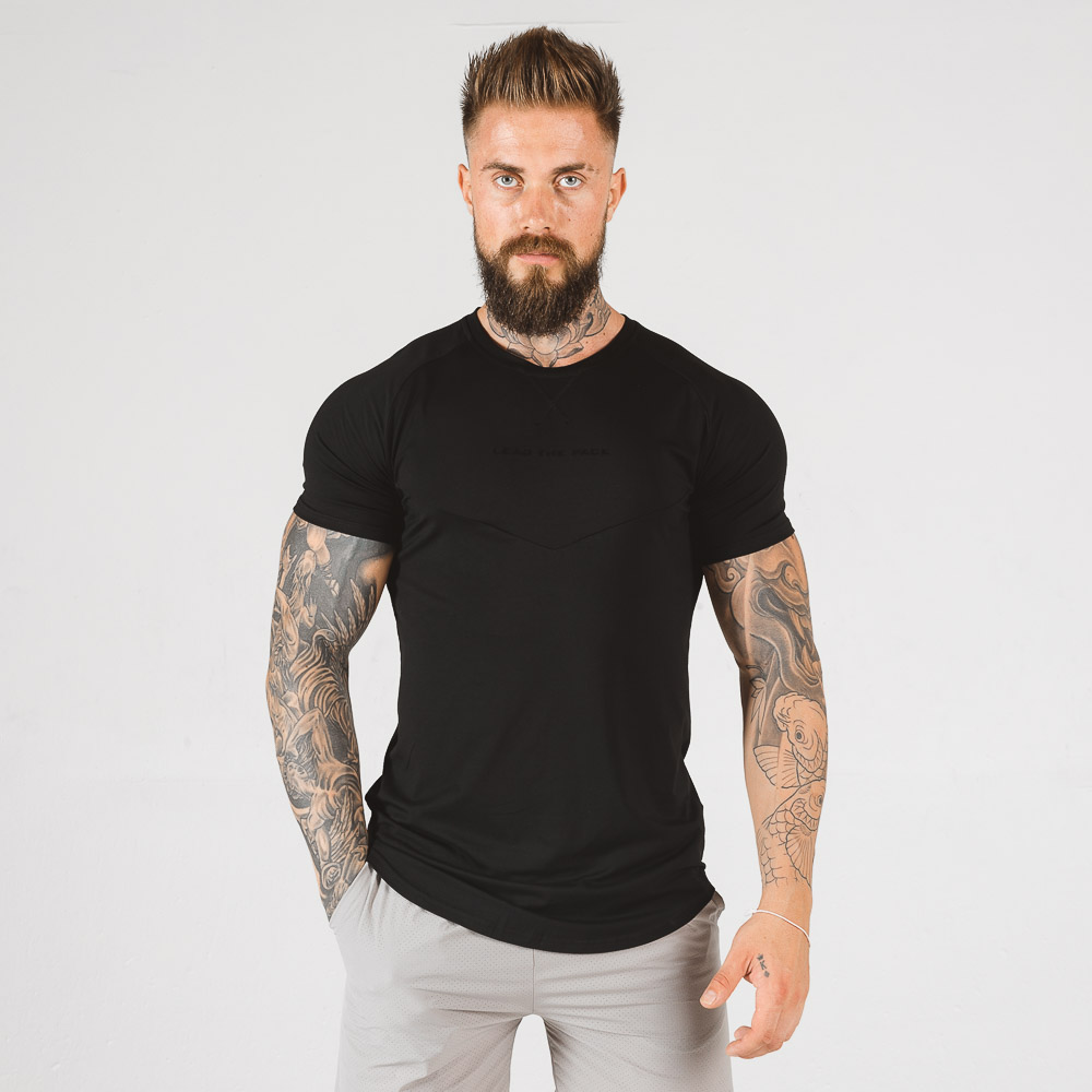 Tricou Statement Tee Black - SQUATWOLF