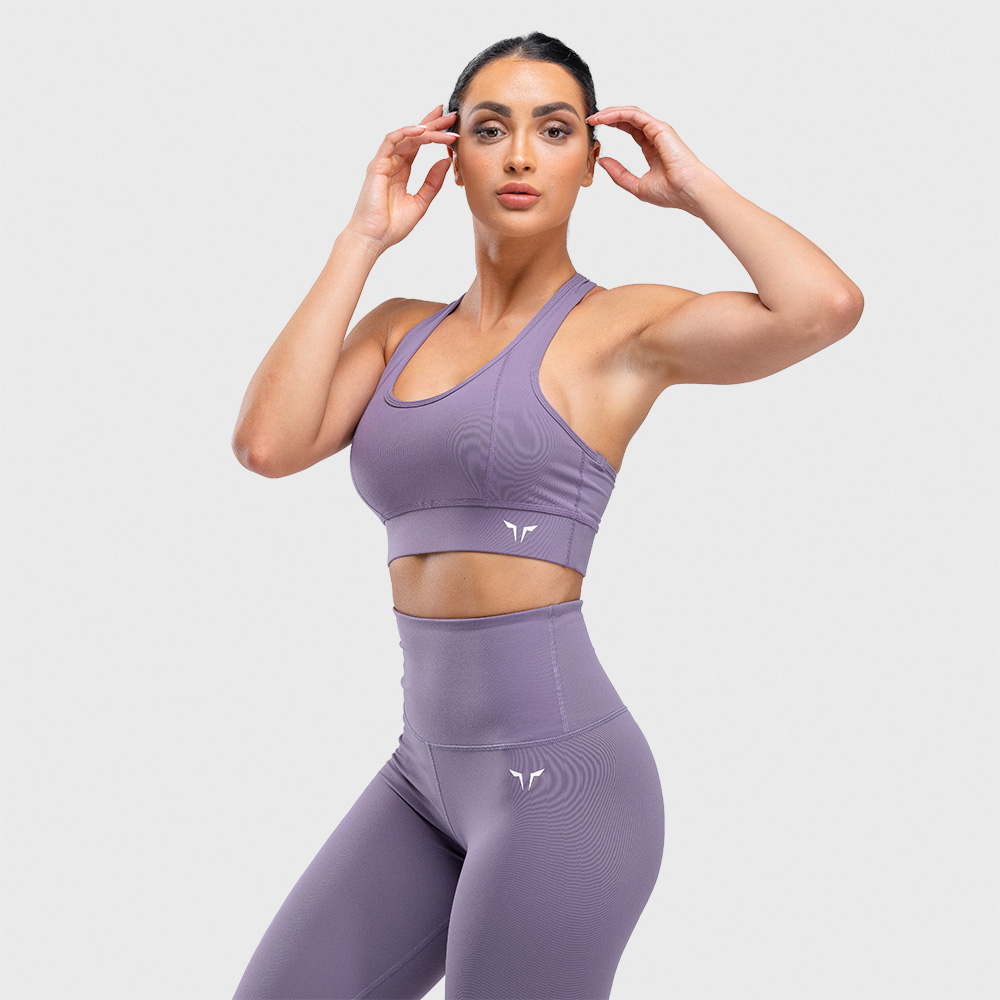 Sutien sport Hera Performance Purple - SQUATWOLF