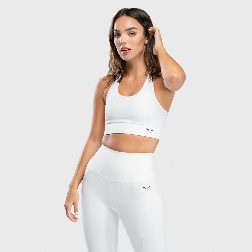 Sutien sport Hera Performance White - SQUATWOLF