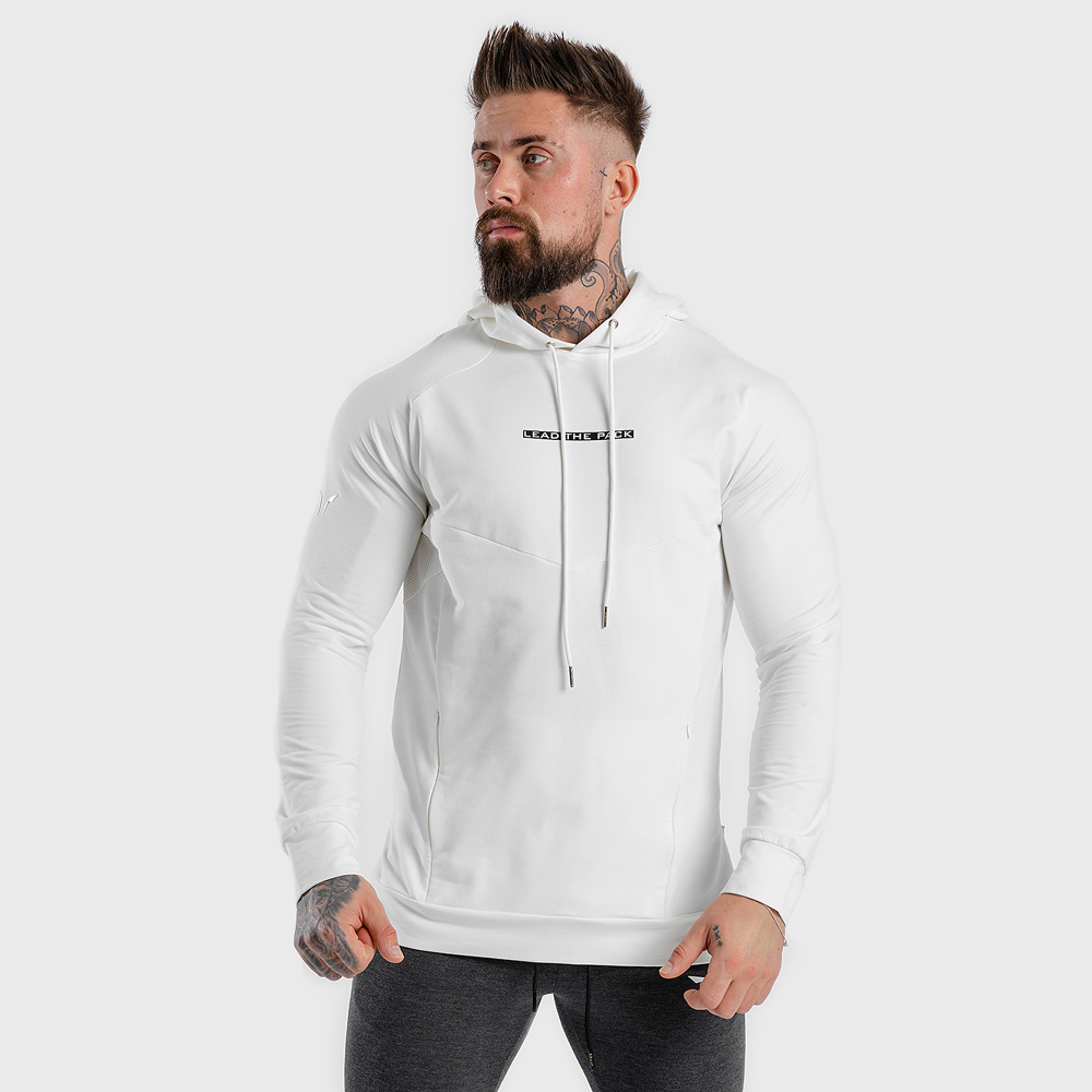 Hanorac Statement Hoodie White - SQUATWOLF