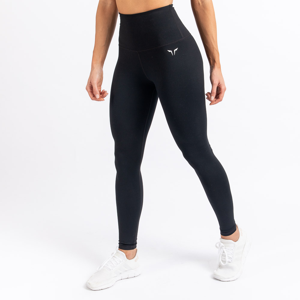 Colanți pentru femei Hera High Waisted Black - SQUATWOLF