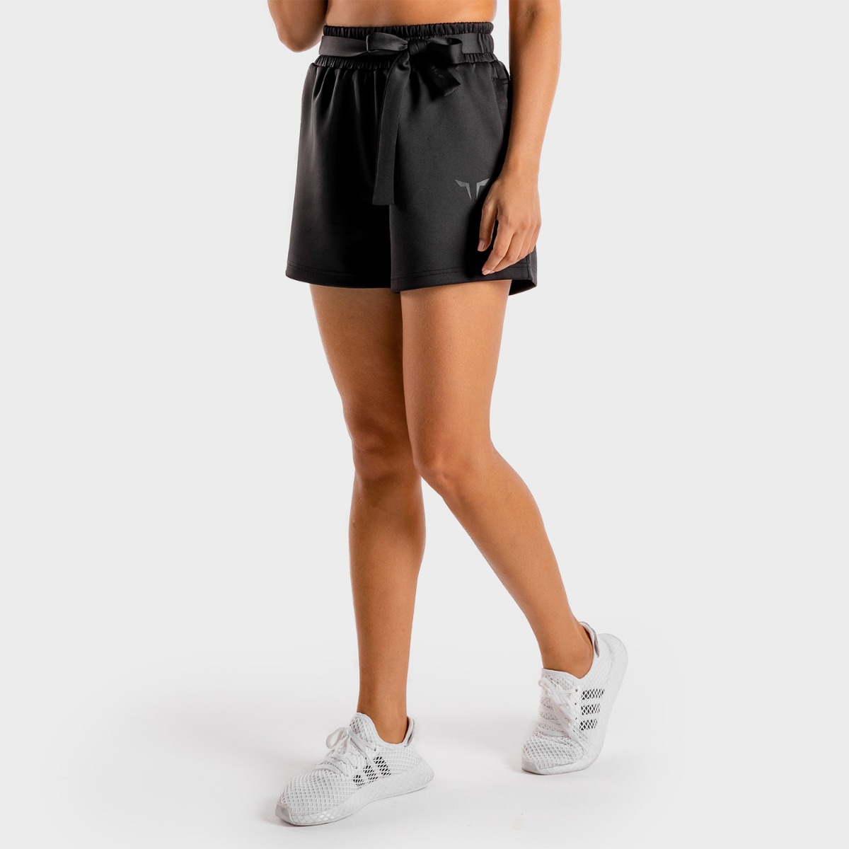 Pantaloni scurți pentru femei Do Knot Shorts Onyx - SQUATWOLF