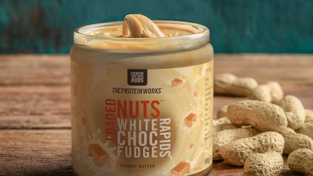 Peanut butter Loaded Nuts - The Protein Works