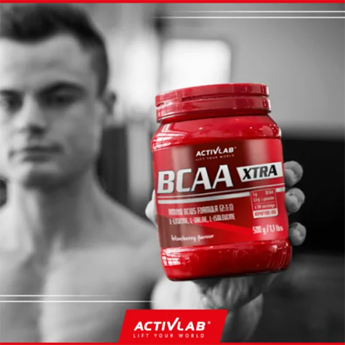 BCAA Xtra 500 g - ActivLab