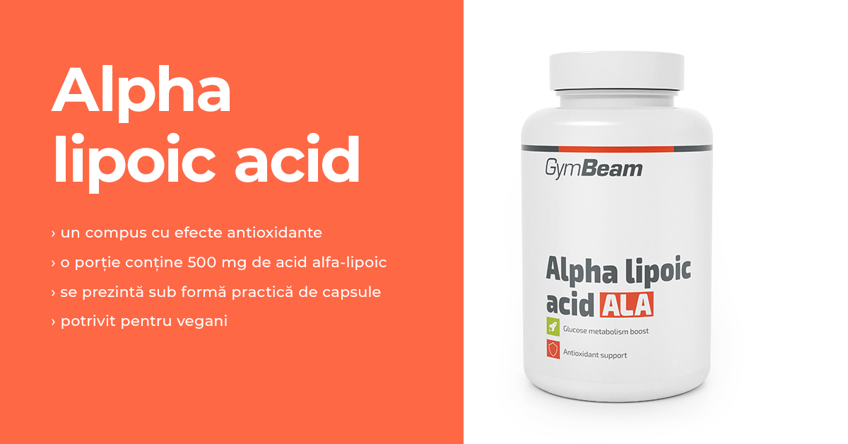 Acid Alfa-Lipoic - GymBeam