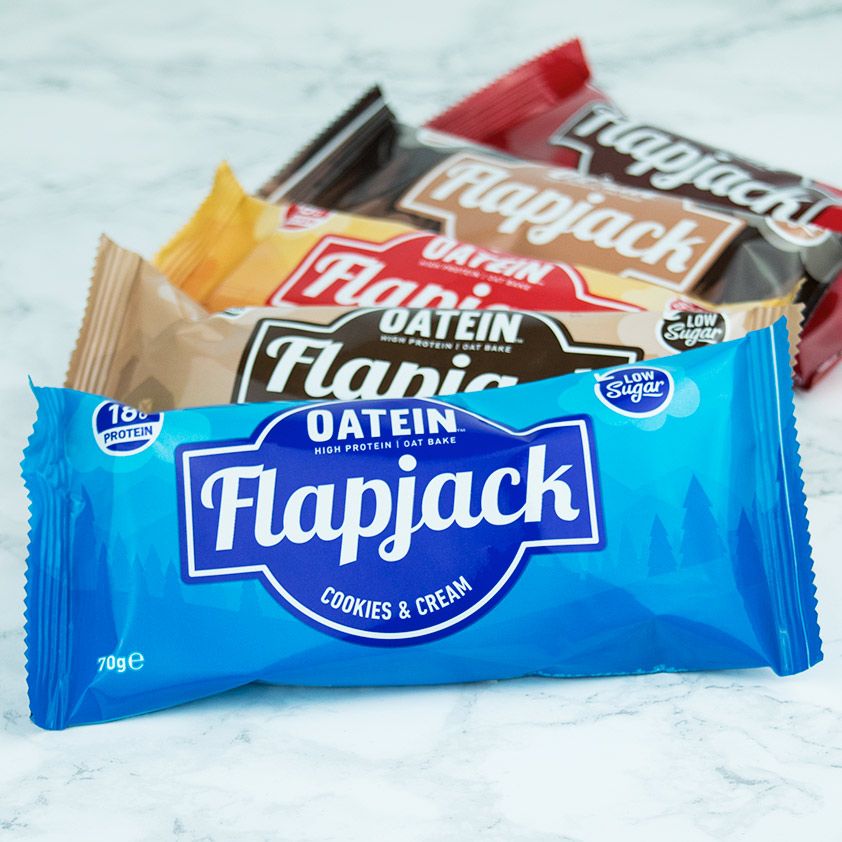 Baton Low Sugar Flapjack - Oatein