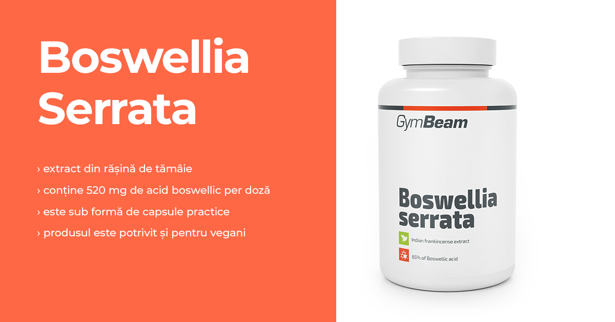 Boswellia Serrata - GymBeam