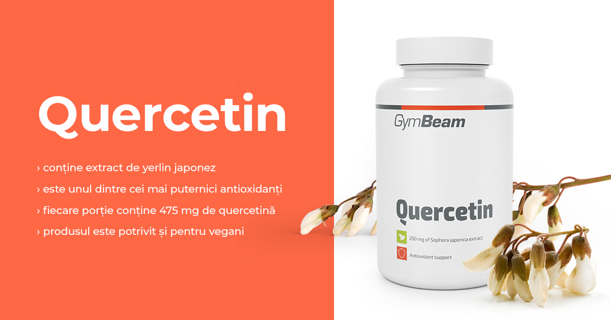 Quercetină - GymBeam